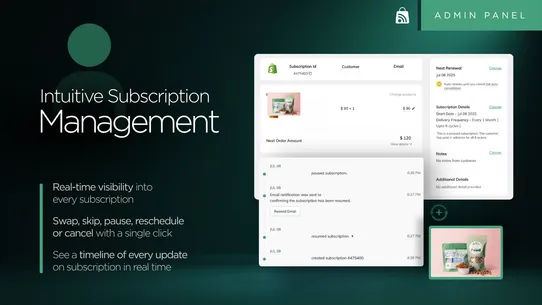 Recurpay: Subscriptions app screenshot
