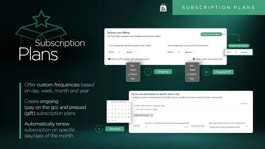 Recurpay: Subscriptions app screenshot