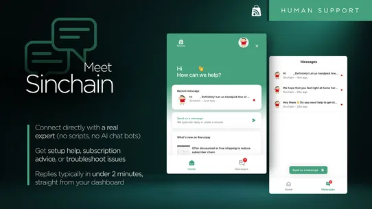 Recurpay: Subscriptions app screenshot
