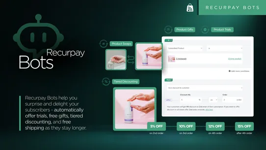 Recurpay: Subscriptions app screenshot