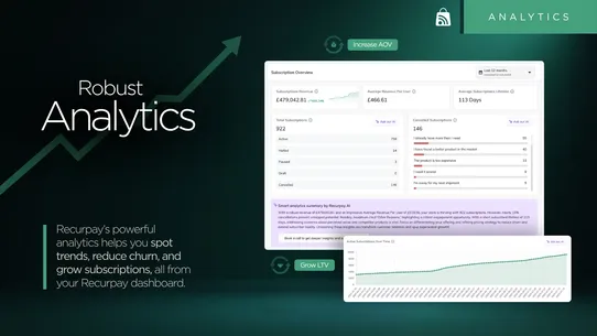 Recurpay: Subscriptions app screenshot
