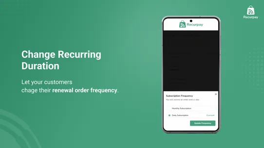 Recurpay: Subscriptions app screenshot