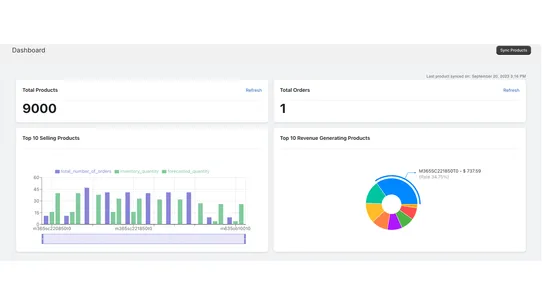 SmartSupply screenshot