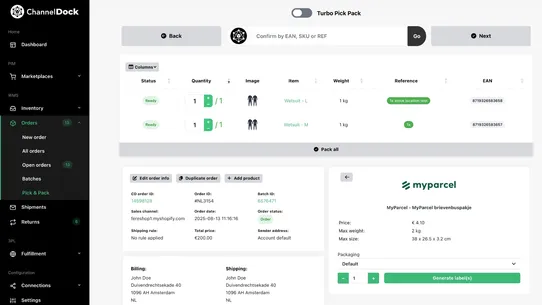 ChannelDock screenshot