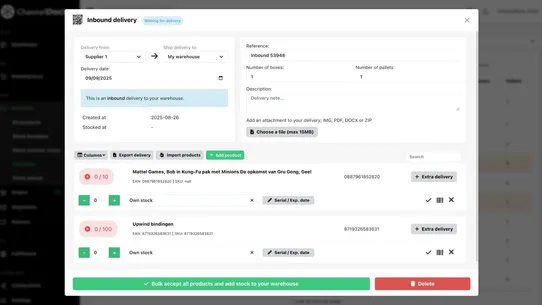 ChannelDock screenshot