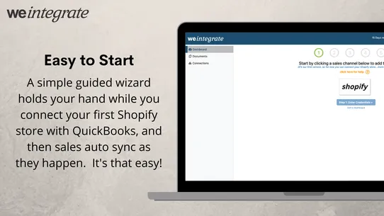 WeIntegrate: QuickBooks Sync screenshot