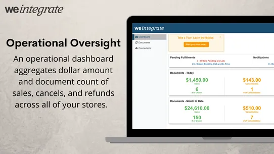 WeIntegrate: QuickBooks Sync screenshot