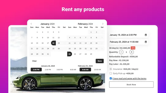 IzyRent: Rentals &amp; Bookings screenshot