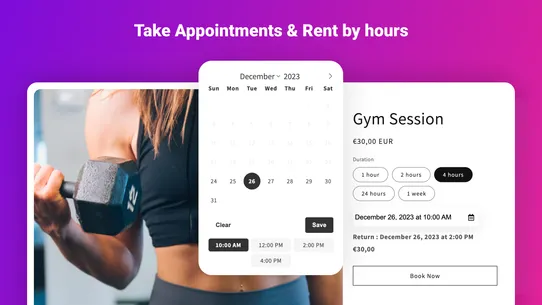 IzyRent: Rentals &amp; Bookings screenshot