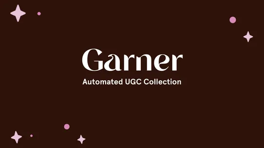 Garner UGC screenshot