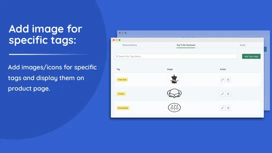 Addify ‑ Product Tag Image screenshot