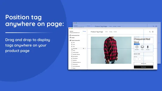 Addify ‑ Product Tag Image screenshot