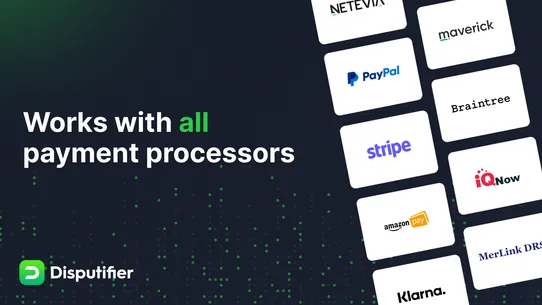 Disputifier: Smart Chargebacks screenshot