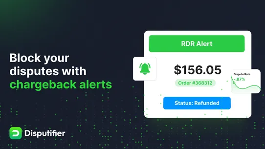 Disputifier: Smart Chargebacks screenshot