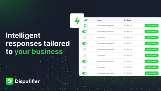 Disputifier: Smart Chargebacks screenshot