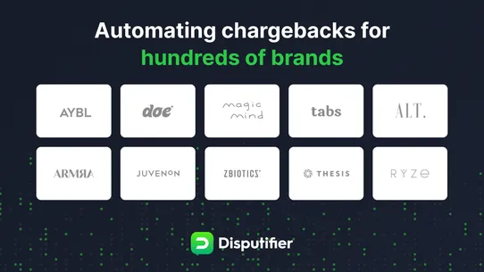 Disputifier: Smart Chargebacks screenshot