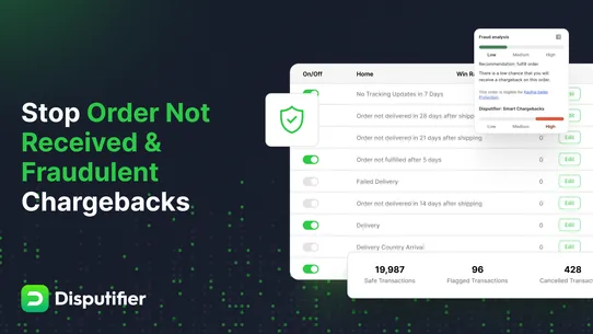 Disputifier: Smart Chargebacks screenshot