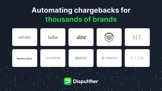 Disputifier: Smart Chargebacks screenshot