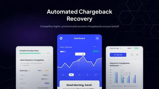 Chargeflow Dispute Chargebacks screenshot