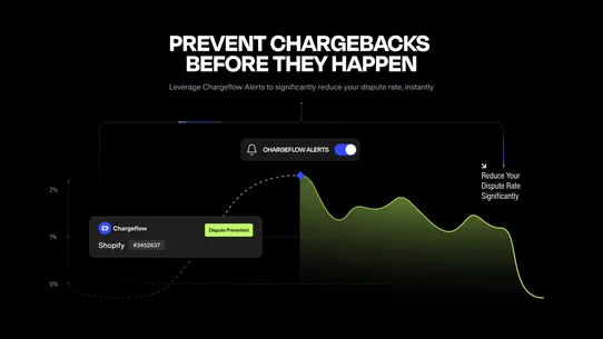 Chargeflow Dispute Chargebacks screenshot