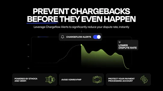 Chargeflow Dispute Chargebacks screenshot