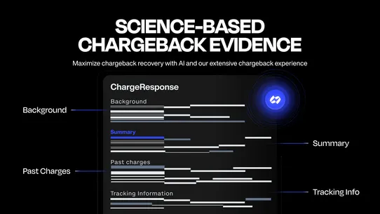 Chargeflow Dispute Chargebacks screenshot