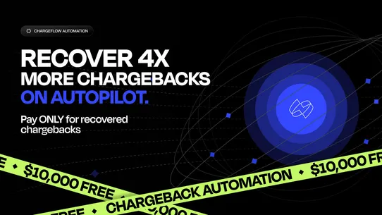 Chargeflow Prevent Chargebacks screenshot