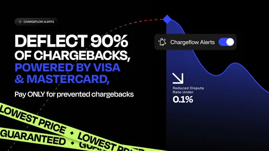 Chargeflow Prevent Chargebacks screenshot