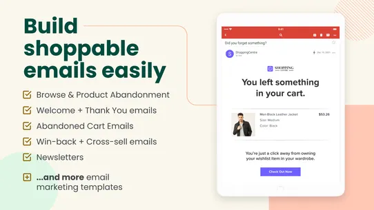 NotifyVisitors : Email &amp; SMS screenshot