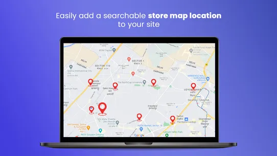 Makkpress ‑ Store Locator screenshot