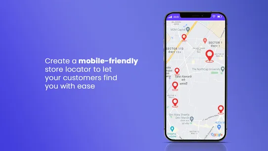 Makkpress ‑ Store Locator screenshot