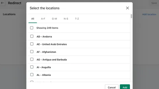 ATask Location Blocker screenshot