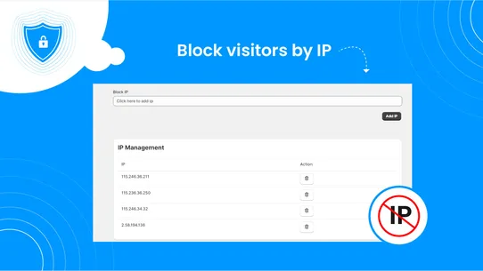 Fortify ‑ Block risky traffic screenshot