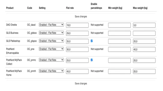 Cargoflux screenshot