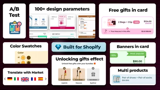 Wide Bundles ‑ Quantity Breaks screenshot