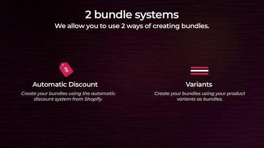 Wide Bundles ‑ Quantity Breaks screenshot