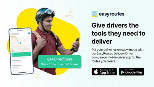 EasyRoutes Local Delivery screenshot