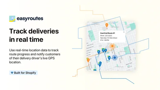 EasyRoutes Local Delivery screenshot