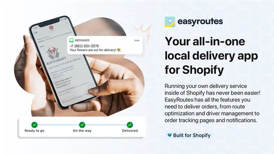 EasyRoutes Local Delivery screenshot