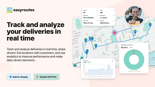 EasyRoutes Local Delivery screenshot