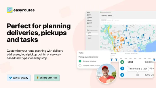 EasyRoutes Local Delivery screenshot