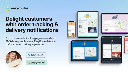 EasyRoutes Local Delivery screenshot