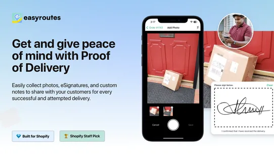 EasyRoutes Local Delivery screenshot