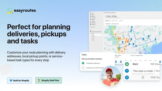 EasyRoutes Local Delivery screenshot