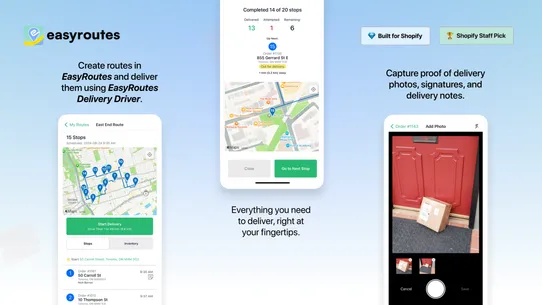EasyRoutes Local Delivery screenshot