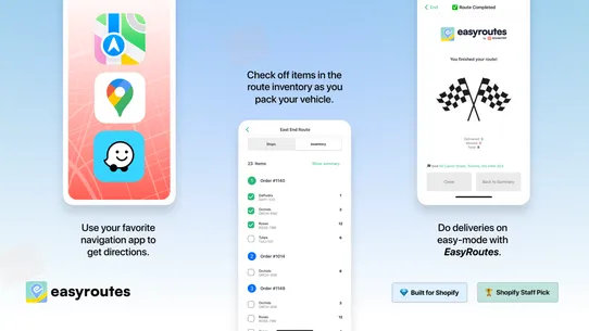 EasyRoutes Local Delivery screenshot
