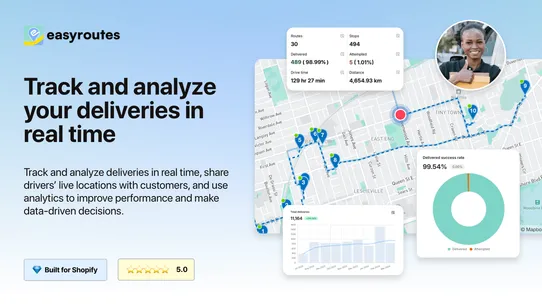 EasyRoutes Local Delivery screenshot