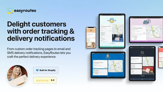 EasyRoutes Local Delivery screenshot