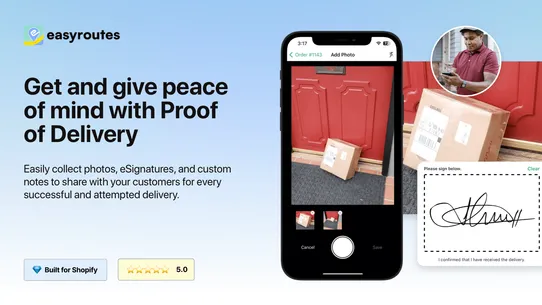 EasyRoutes Local Delivery screenshot
