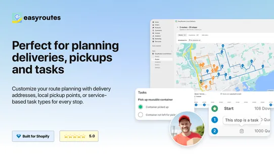 EasyRoutes Local Delivery screenshot
